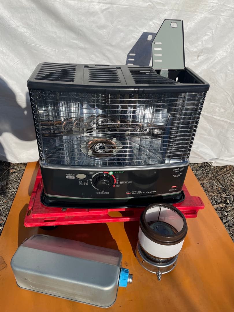 TOYOTOMI 自動通気形開放式石油ストーブ RC-D32B極上美品