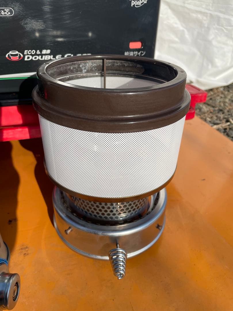 TOYOTOMI 自動通気形開放式石油ストーブ RC-D32B極上美品