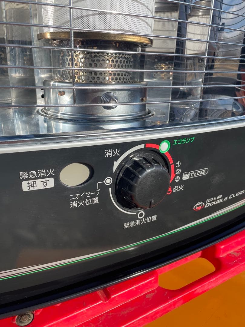 TOYOTOMI 自動通気形開放式石油ストーブ RC-D32B極上美品