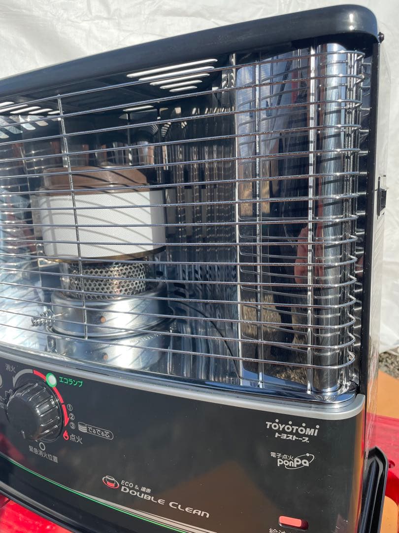 TOYOTOMI 自動通気形開放式石油ストーブ RC-D32B極上美品