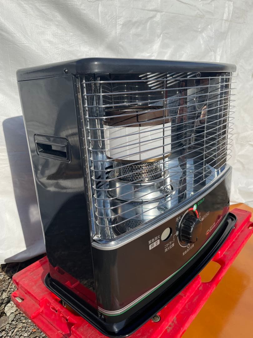 TOYOTOMI 自動通気形開放式石油ストーブ RC-D32B極上美品