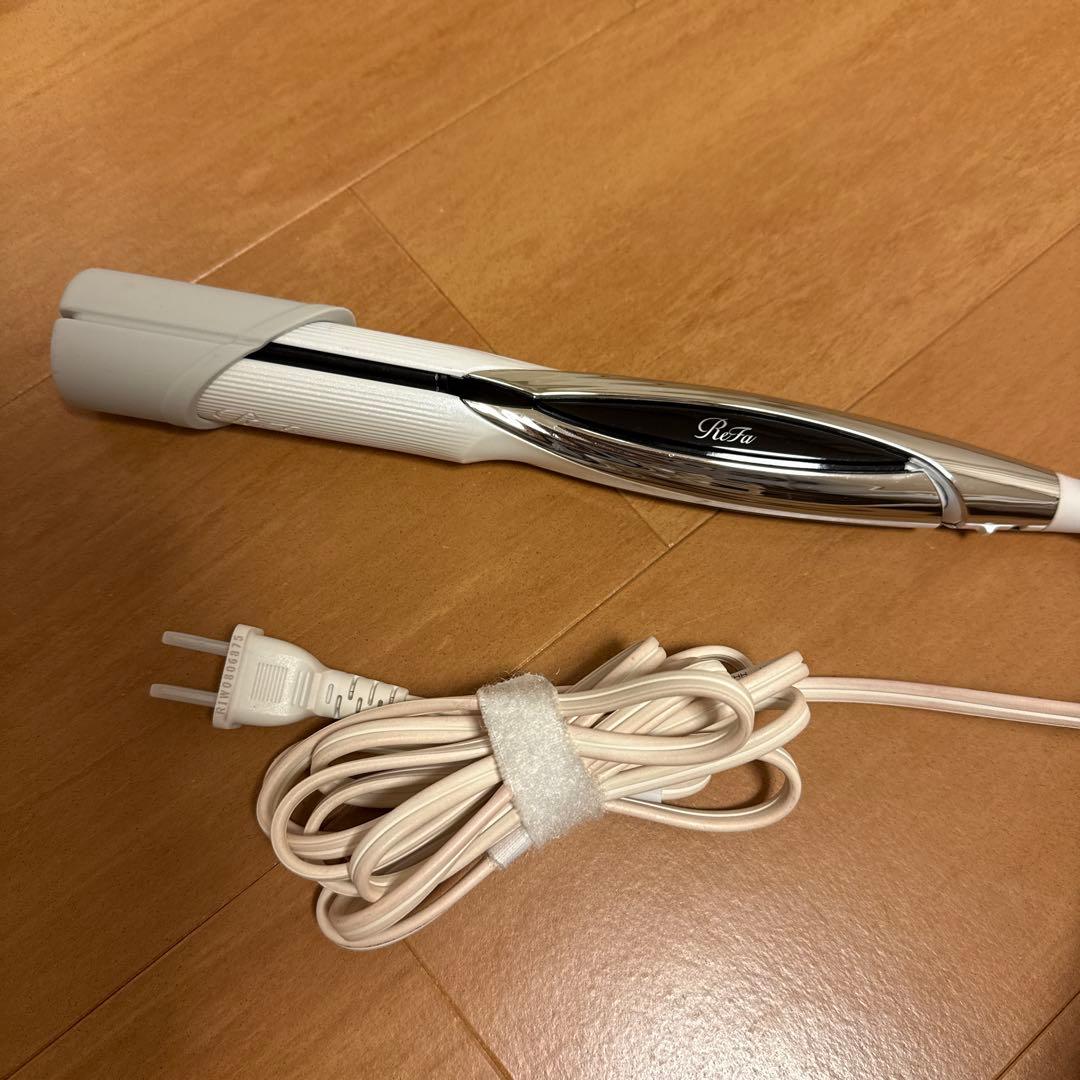 ReFa リファ　ストレートアイロン ホワイト