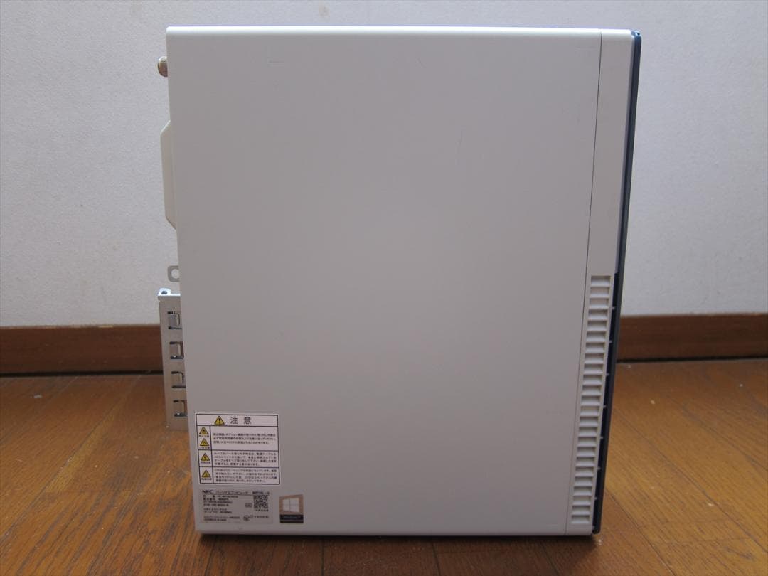 NECパソコン第10世代Core i5-10400/4GB/500GB/DVD/