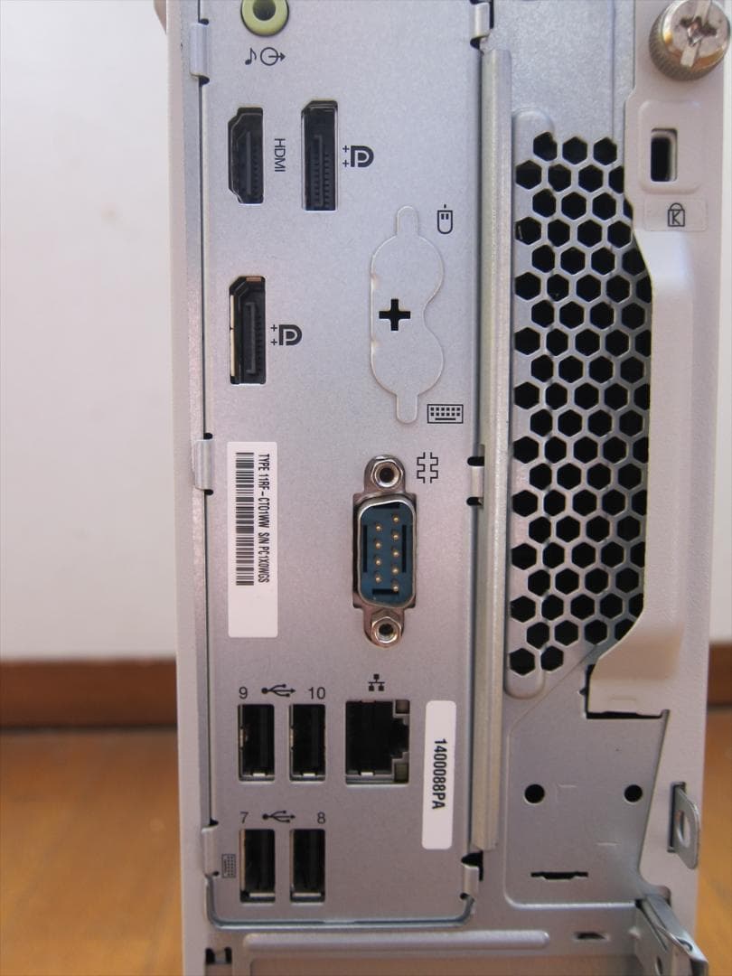 NECパソコン第10世代Core i5-10400/4GB/500GB/DVD/