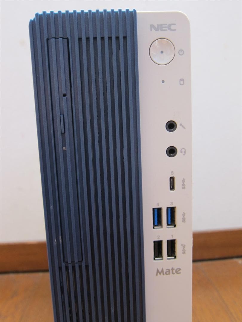 NECパソコン第10世代Core i5-10400/4GB/500GB/DVD/