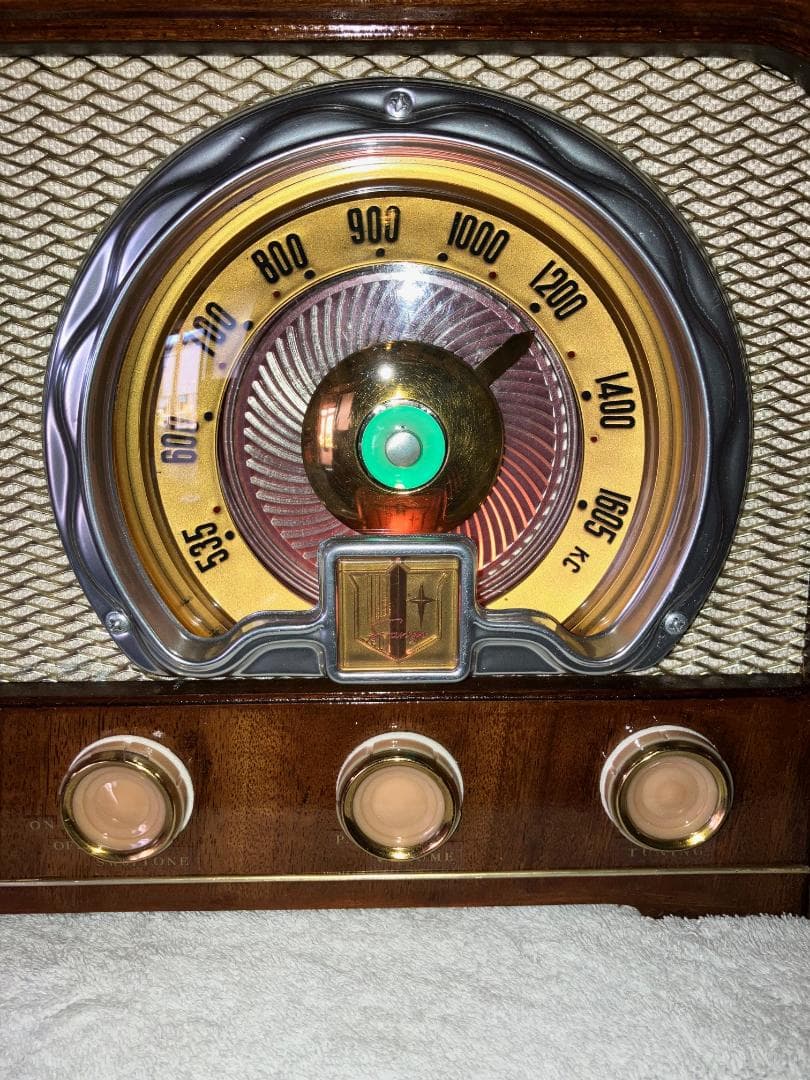 保証1カ月サンヨー真空管ラジオSS-148ラジオの王様\"孔雀号\"整備済完全動作品
