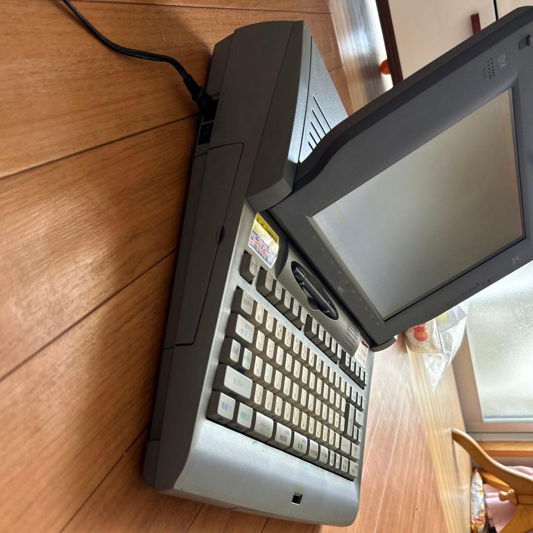 NEC ワープロ文豪JX A500