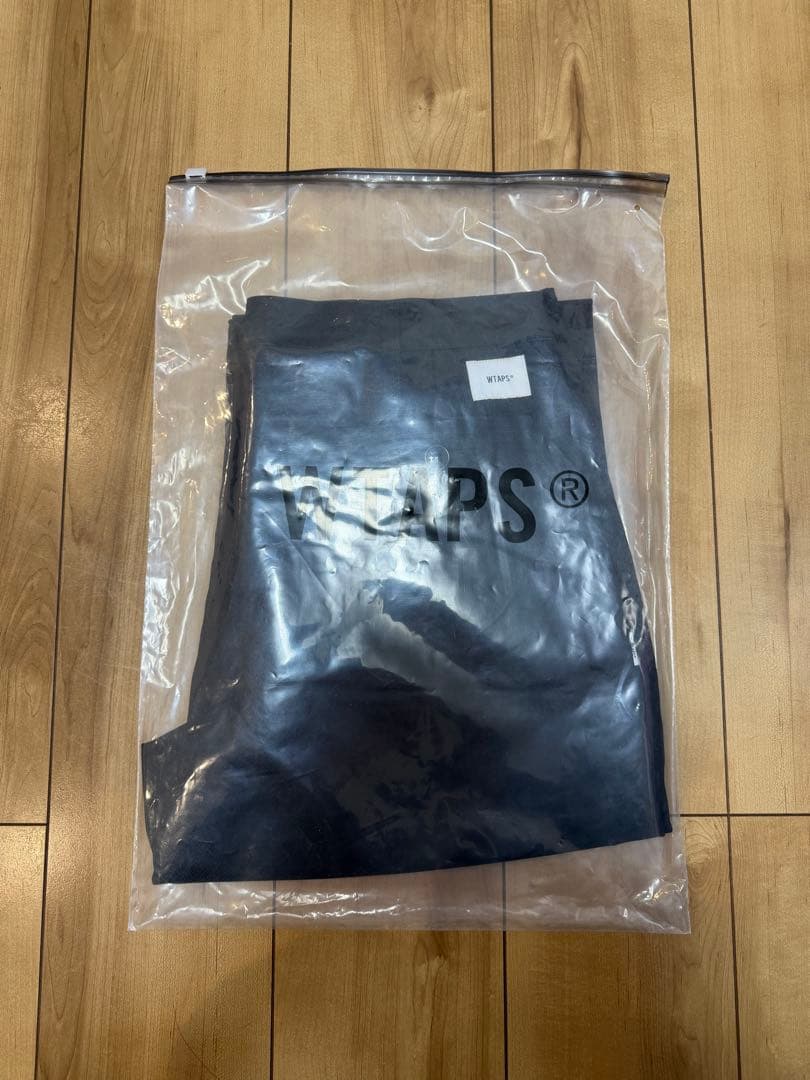 新品 wtaps TUCK 01 TROUSERS POLY. TWILL