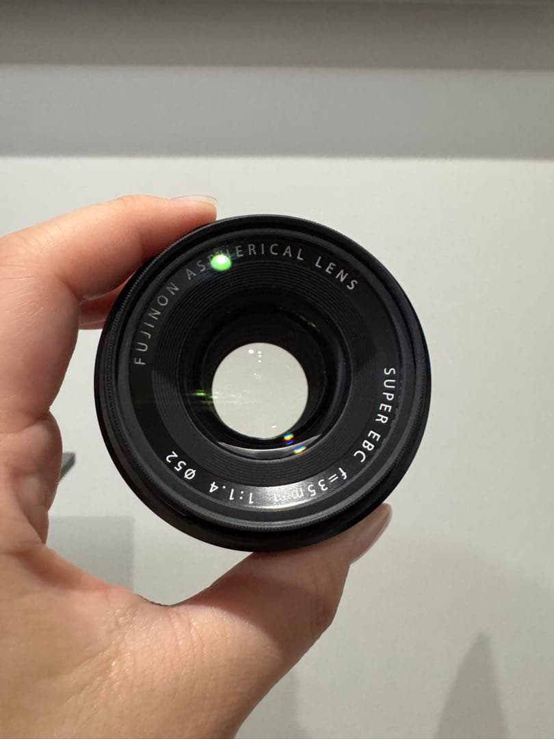 Fujifilm XF35mmF1.4 R レンズ