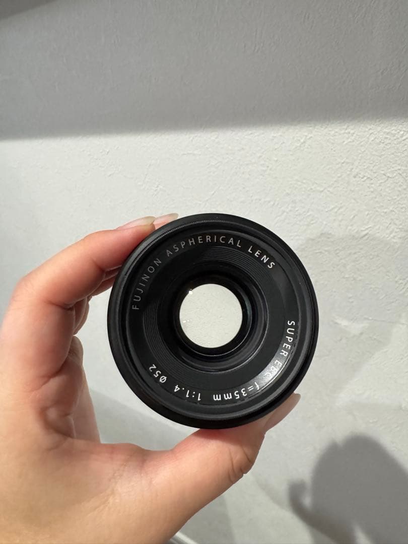 Fujifilm XF35mmF1.4 R レンズ