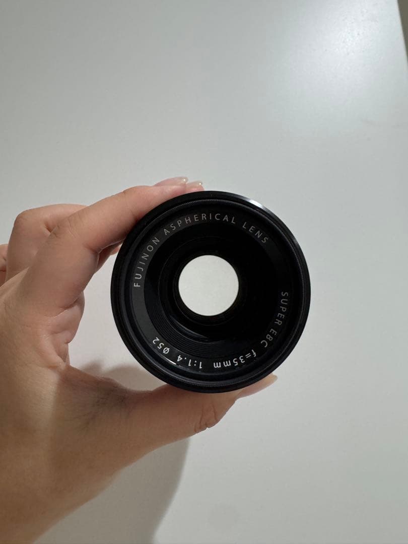 Fujifilm XF35mmF1.4 R レンズ
