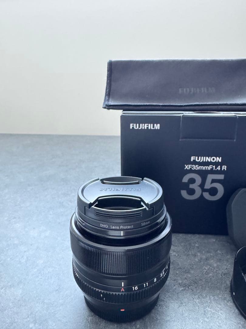 Fujifilm XF35mmF1.4 R レンズ