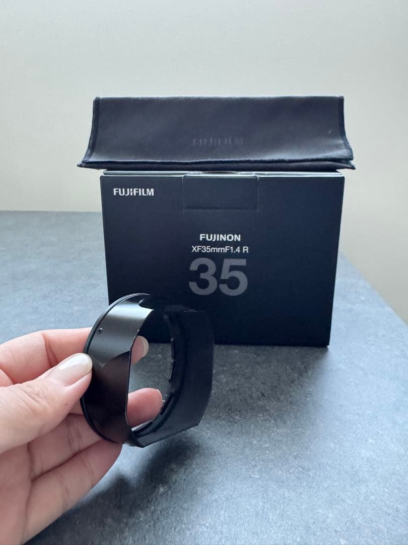 Fujifilm XF35mmF1.4 R レンズ