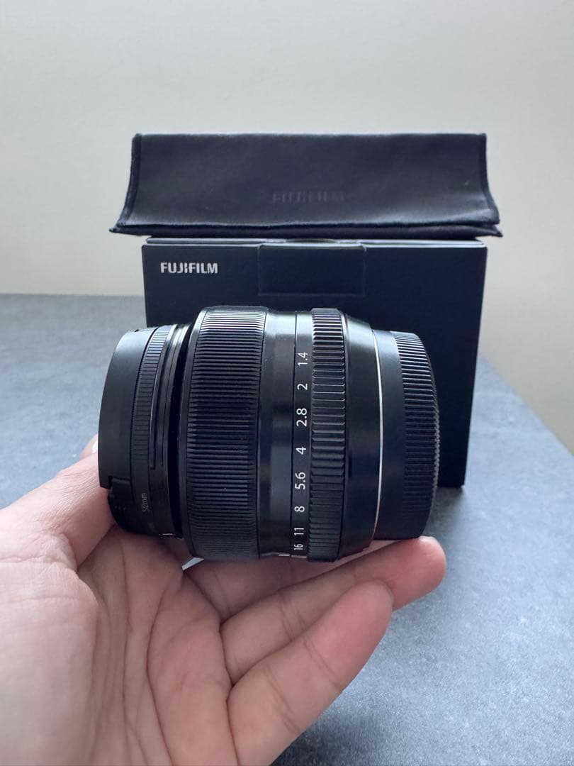 Fujifilm XF35mmF1.4 R レンズ