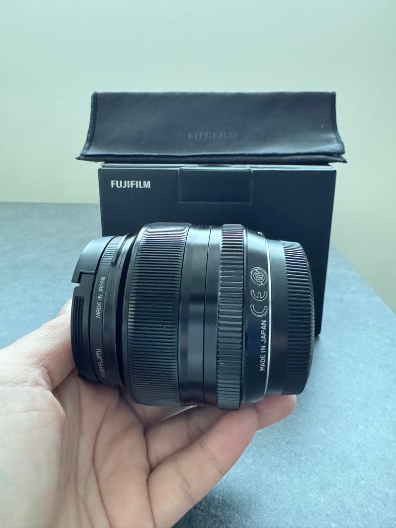 Fujifilm XF35mmF1.4 R レンズ