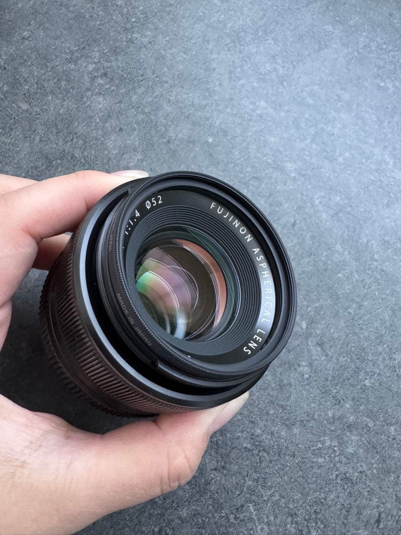 Fujifilm XF35mmF1.4 R レンズ