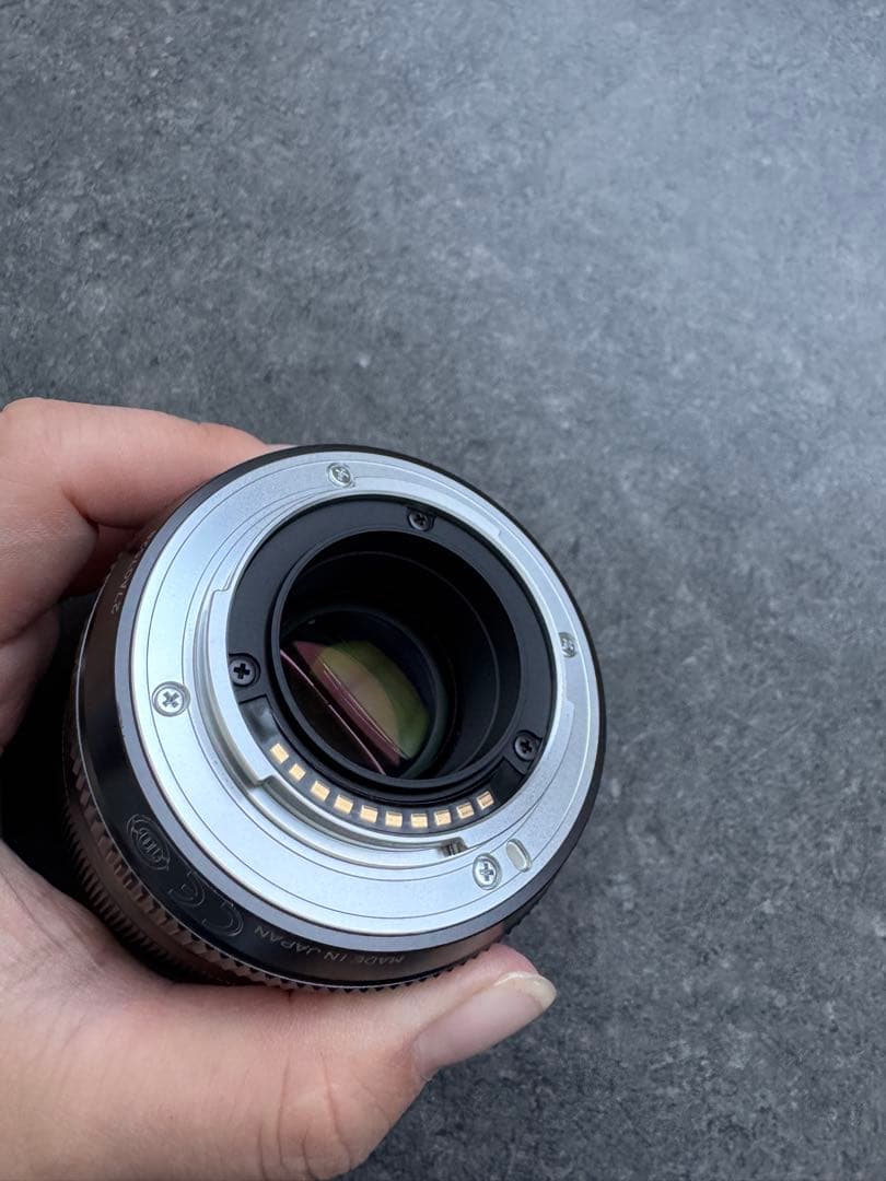 Fujifilm XF35mmF1.4 R レンズ