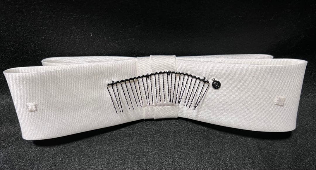 エマリーエ　リボンボンネ Mサイズ　正規品