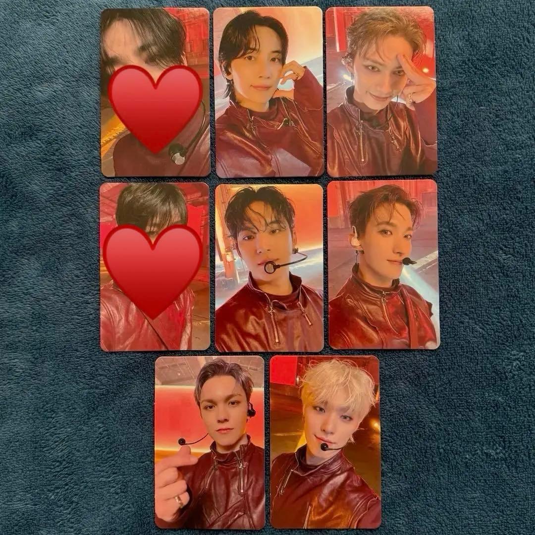 セブチ SEVENTEEN FML yizhiyu yzy C ヨントン トレカ