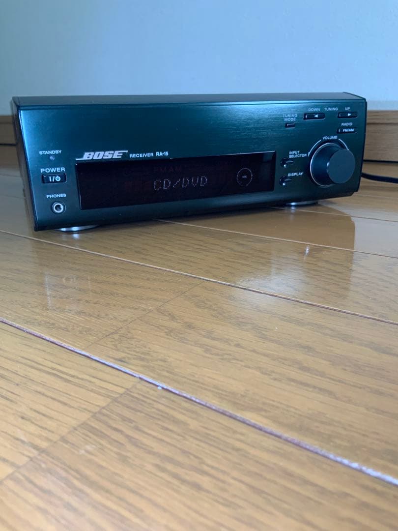 BOSE RA-15 ステレオレシーバー アンプ