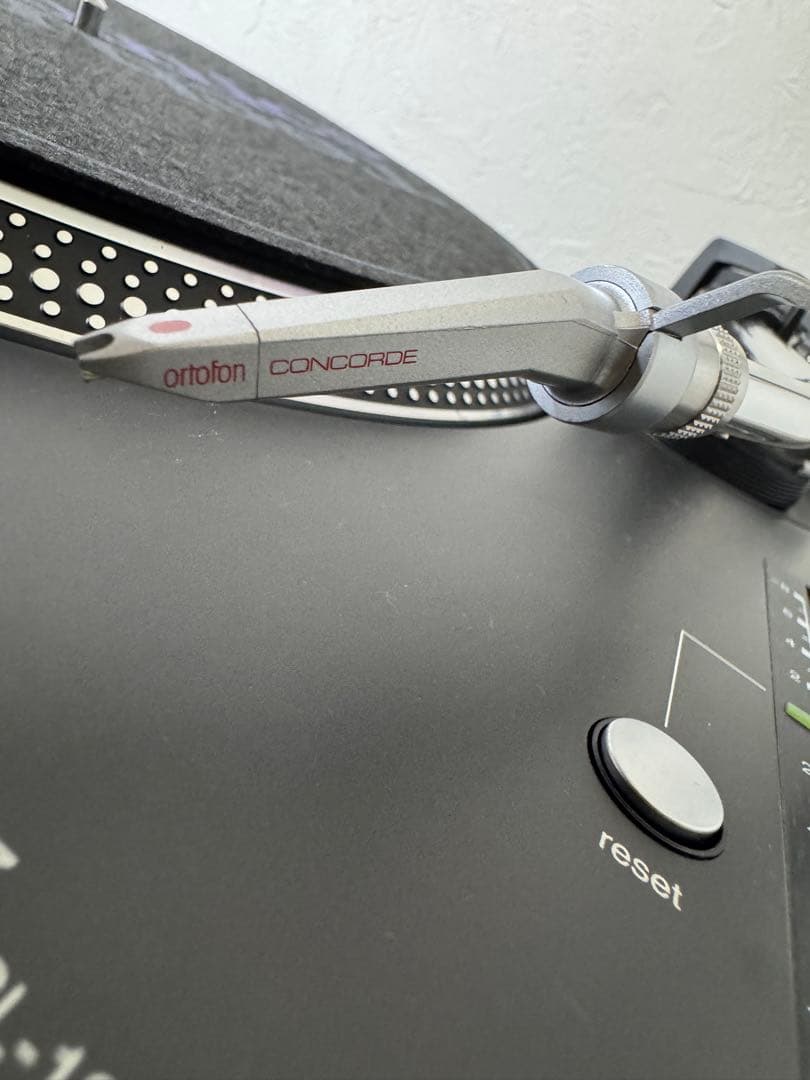 【完動美品】Technics SL-1200MK5 ターンテーブル　2台+針