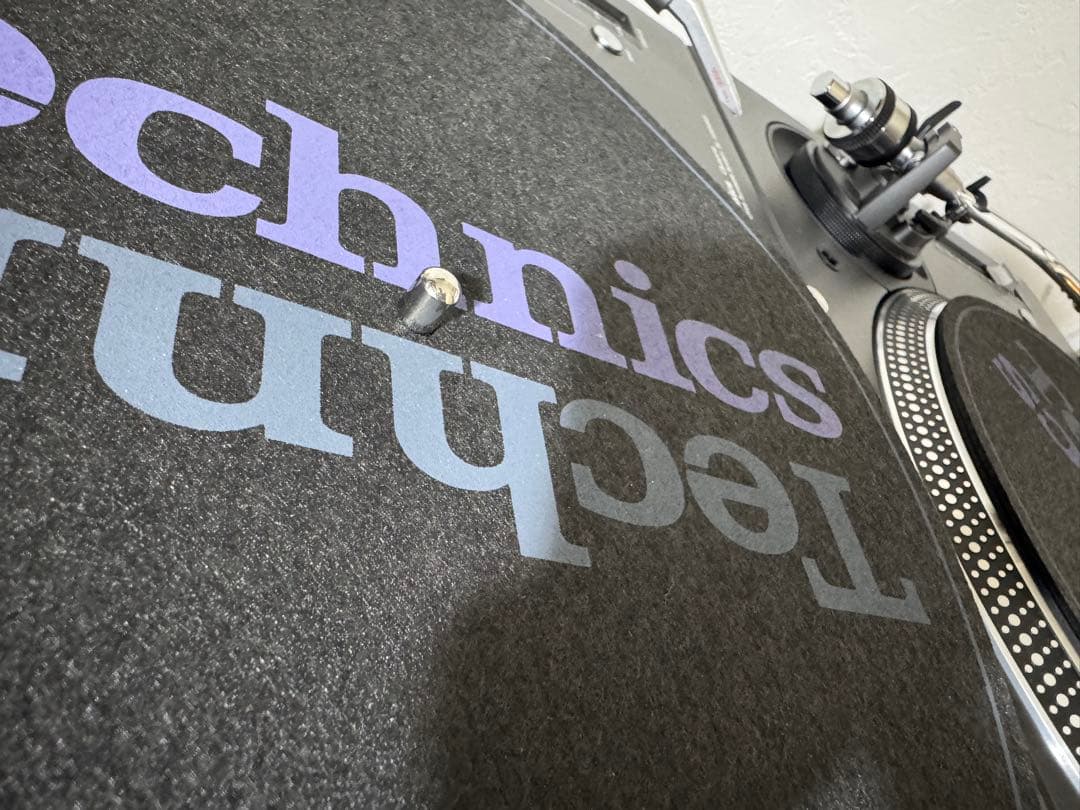 【完動美品】Technics SL-1200MK5 ターンテーブル　2台+針