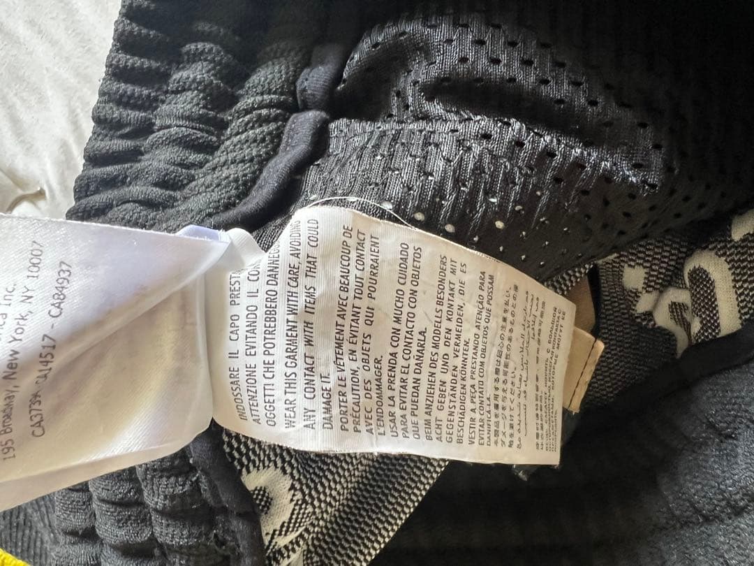 GUCCI GGジャカードモノグラムトラックジャケット・パンツ　セットアップ　黒