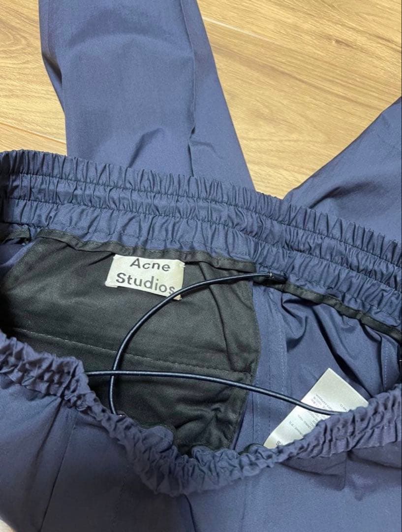 ACNE STUDIOS コットンイージーパンツ　サイズ48
