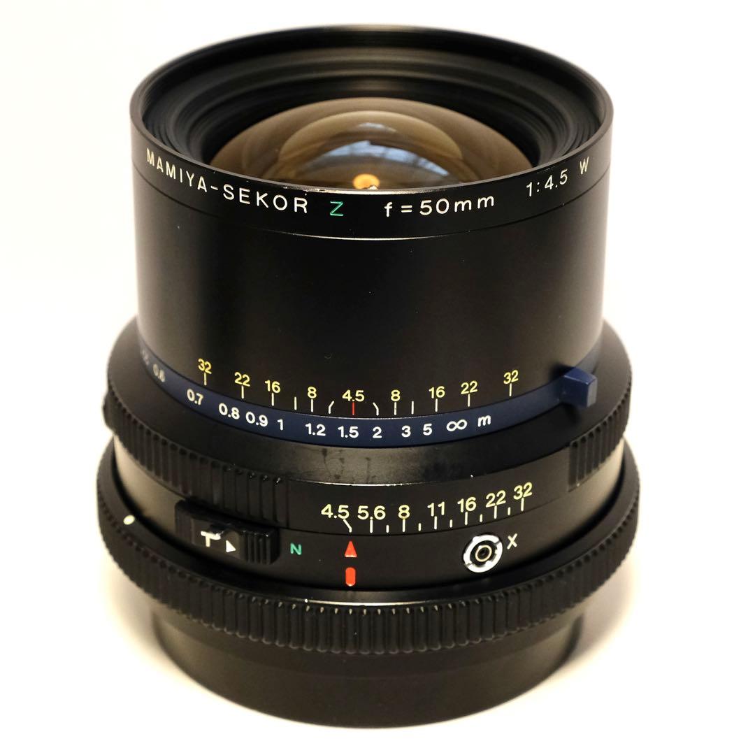 Mamiya Sekor Z 50mm f/4.5 RZ67用レンズ