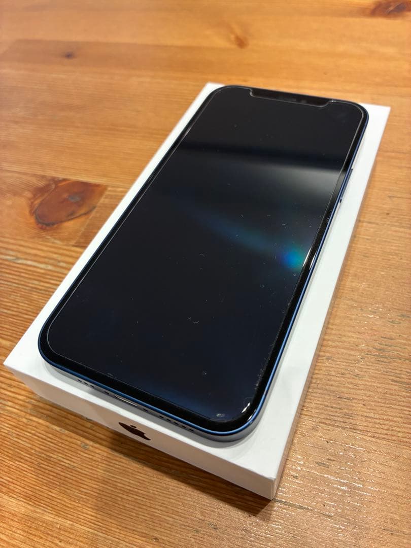 Apple iPhone 12 本体 ブルー 128GB
