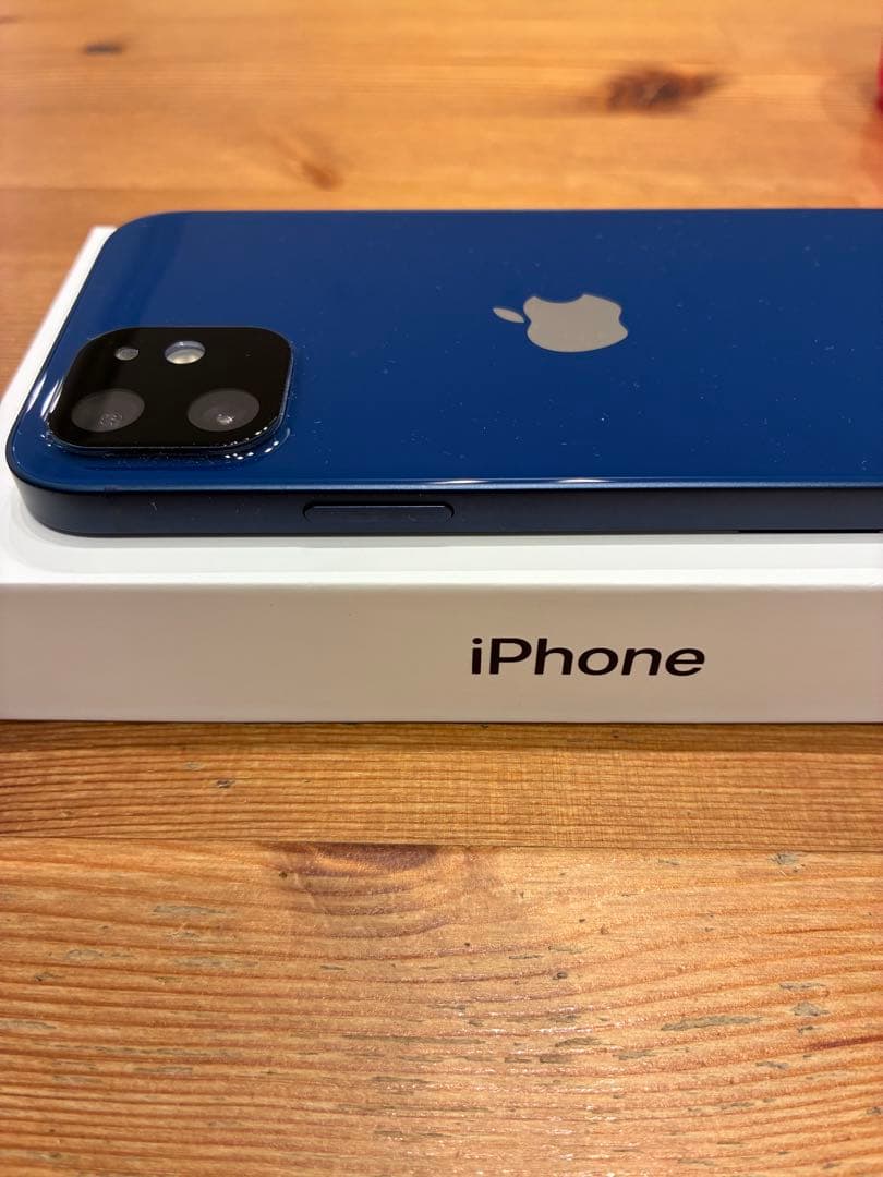 Apple iPhone 12 本体 ブルー 128GB