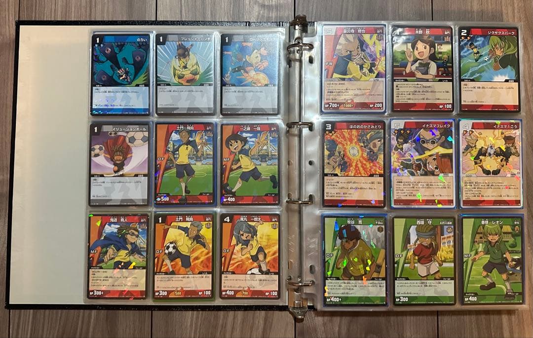 イナズマイレブン トレーディングカードゲーム 344枚 まとめ売り