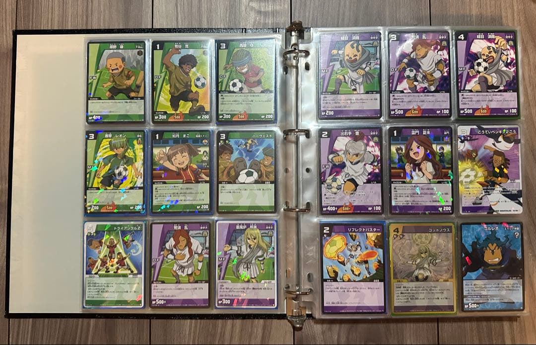 イナズマイレブン トレーディングカードゲーム 344枚 まとめ売り