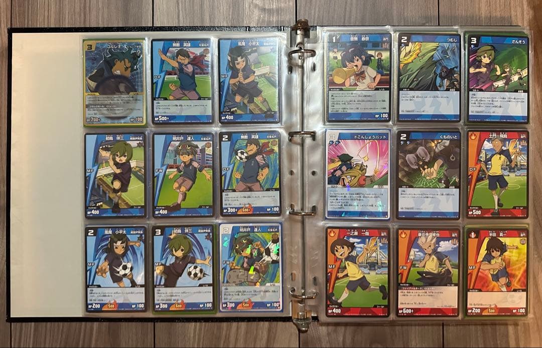 イナズマイレブン トレーディングカードゲーム 344枚 まとめ売り