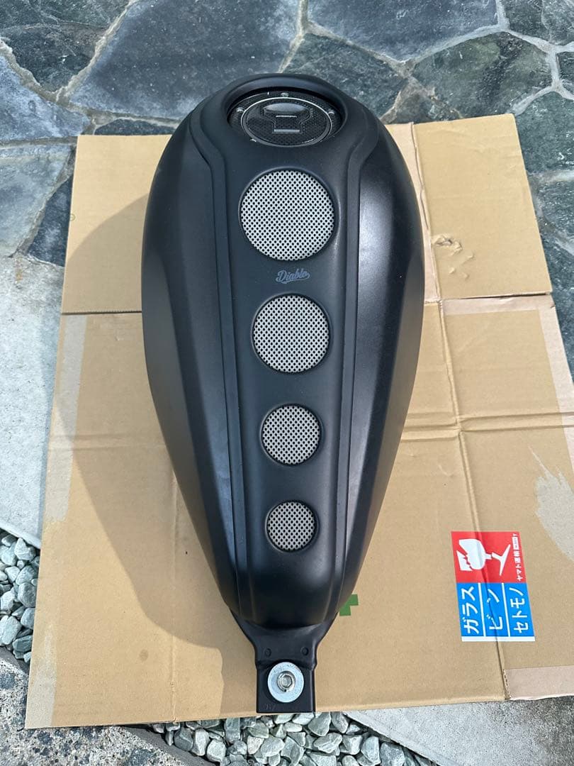 レブル250 K-SPEED Diabolus センタータンクカバー