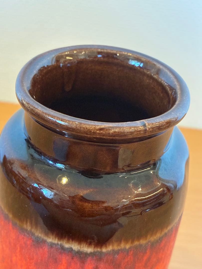 Fatlava Scheurich シューリッヒ 15cm ファットラヴァ 花瓶