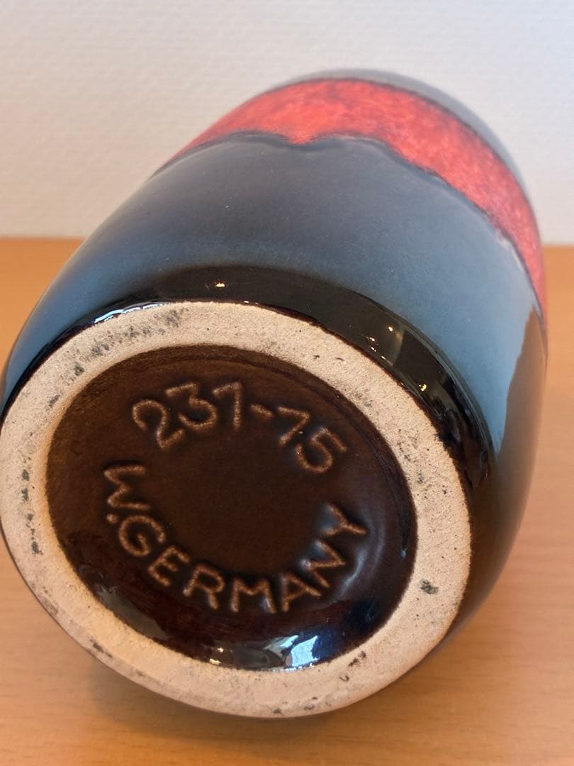 Fatlava Scheurich シューリッヒ 15cm ファットラヴァ 花瓶