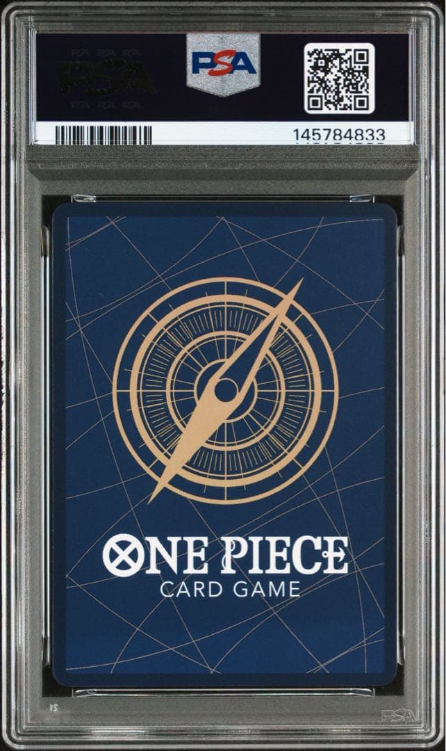 ゴール D ロジャー 手配書 PSA10 OP09-118 受け継がれる意志