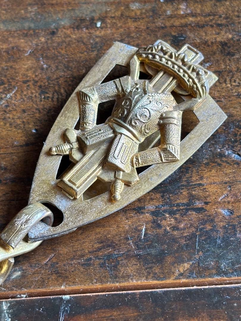 フリーメイソン　テンプル騎士団　ソードチェーン　ショートタイプ　SC-205