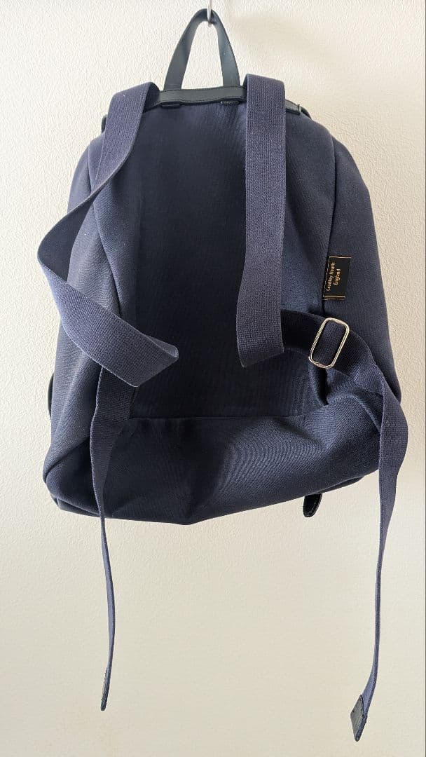 バッグ BILLINGHAM CARLTON-RUCKSACK NAVY