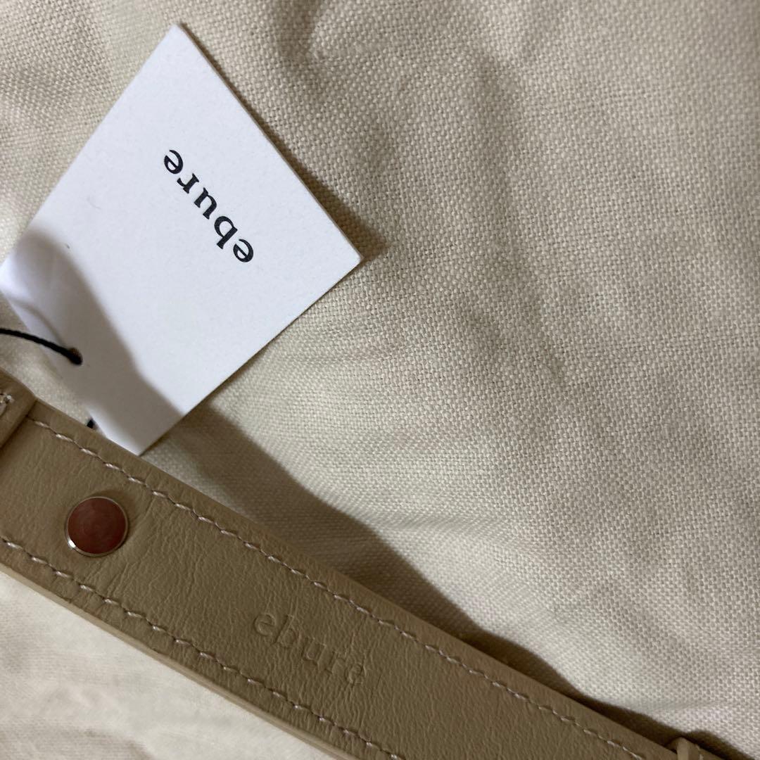 新品・タグ付き★ebure バッグ ベージュ　Ron Herman