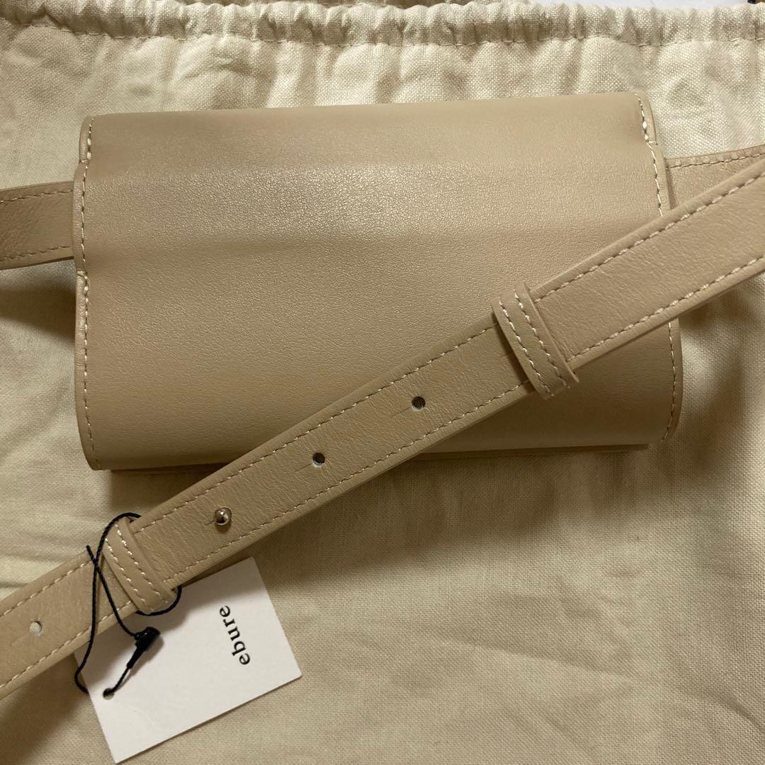 新品・タグ付き★ebure バッグ ベージュ　Ron Herman