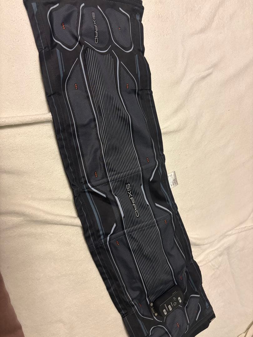 SIXPAD（シックスパッド）パワースーツ コアベルト Mサイズ（ブラック）