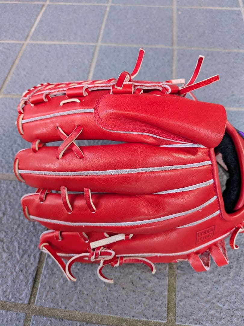 ロータスブルーム　硬式投手用グローブ