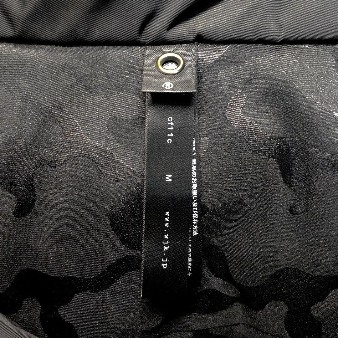 ☆ wjk ダブルジェイケー スタンダード フード ダウンベスト ☆