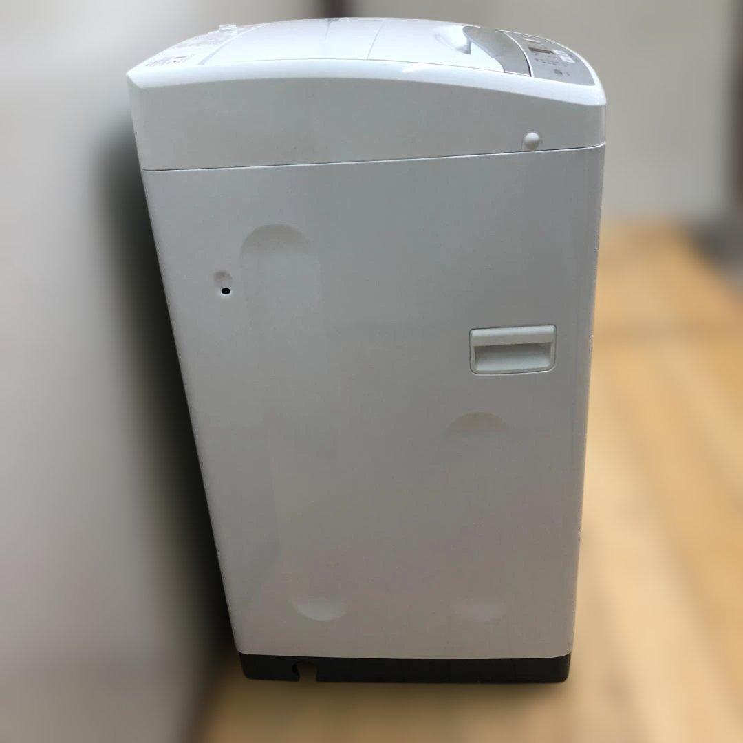 【送料無料】アクア 2022年　洗濯機 AQW-H74 AQUA　88233-1