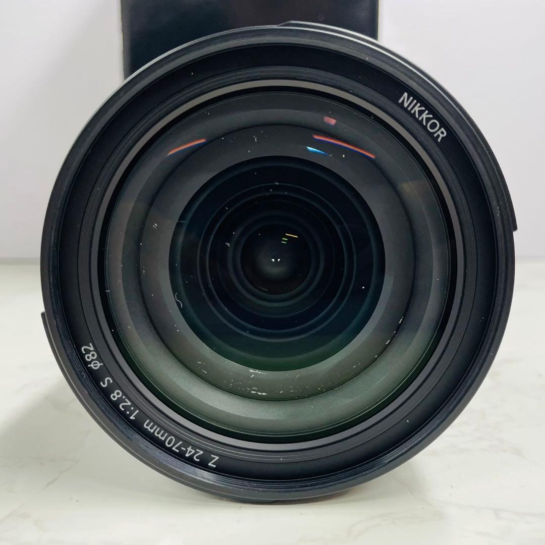 NIKKOR Z 24-70mm f/2.8 S 動作確認済み WW7990