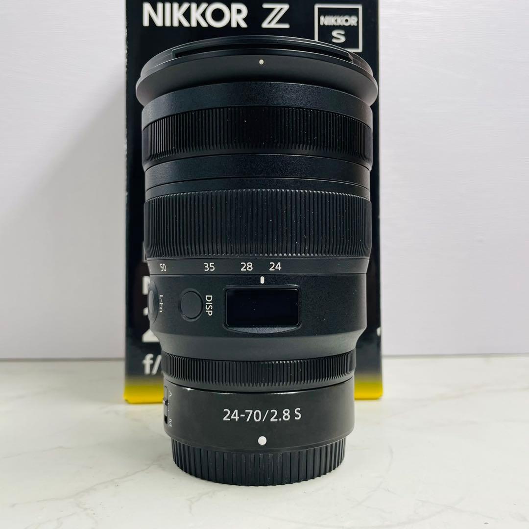 NIKKOR Z 24-70mm f/2.8 S 動作確認済み WW7990