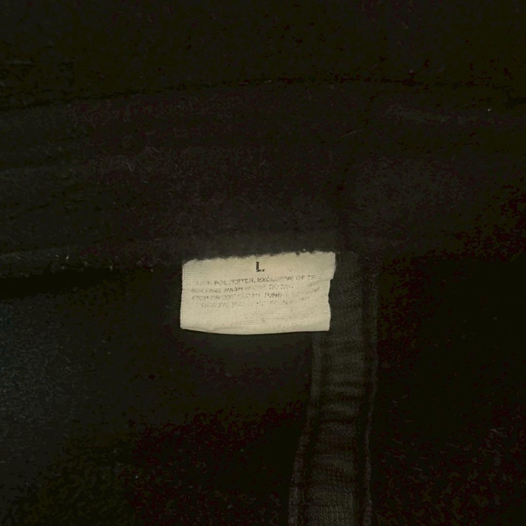 【超レア】USA製 2000年製 パタゴニア フリース ビーニーキャップ L 黒