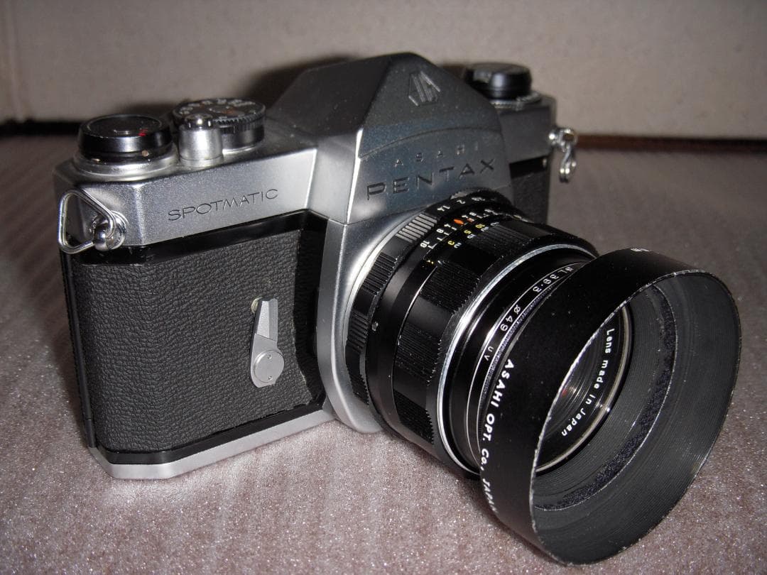 Super-Takumar 50mm f1.4（８枚玉）+ ペンタックス SP